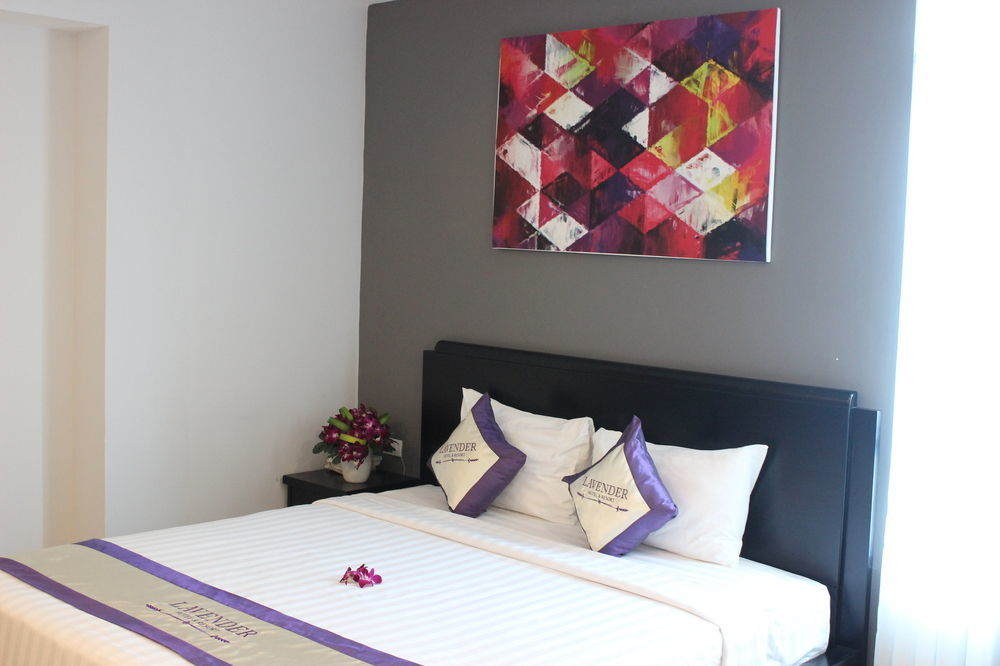 Lavender Hotel Ho Si Minh-város Kültér fotó