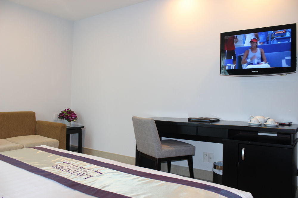 Lavender Hotel Ho Si Minh-város Kültér fotó