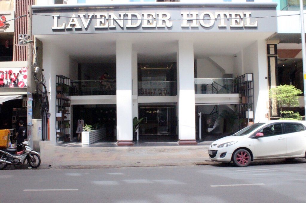 Lavender Hotel Ho Si Minh-város Kültér fotó