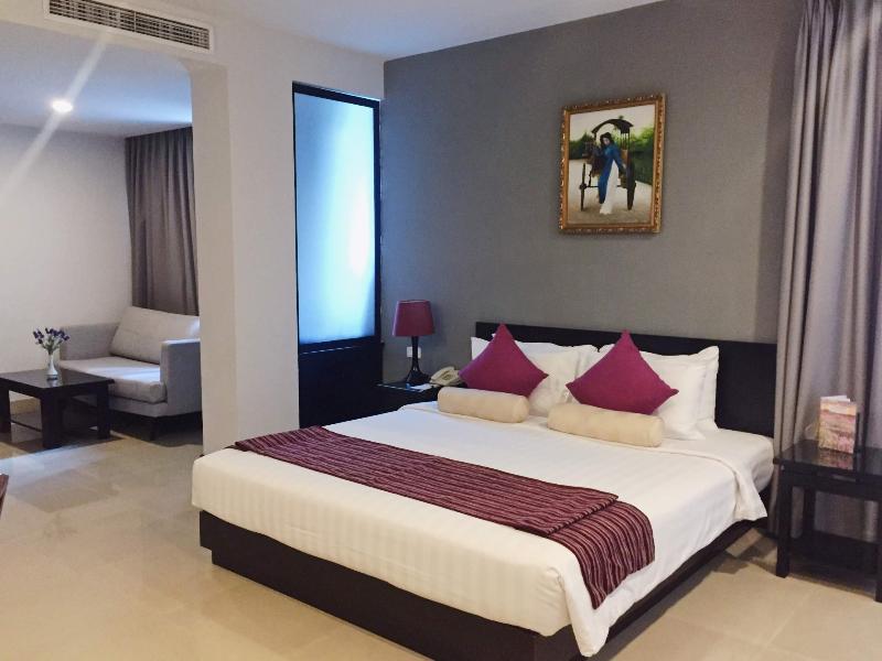 Lavender Hotel Ho Si Minh-város Kültér fotó