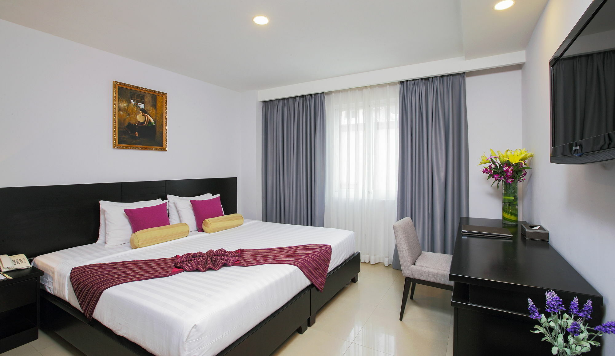 Lavender Hotel Ho Si Minh-város Kültér fotó