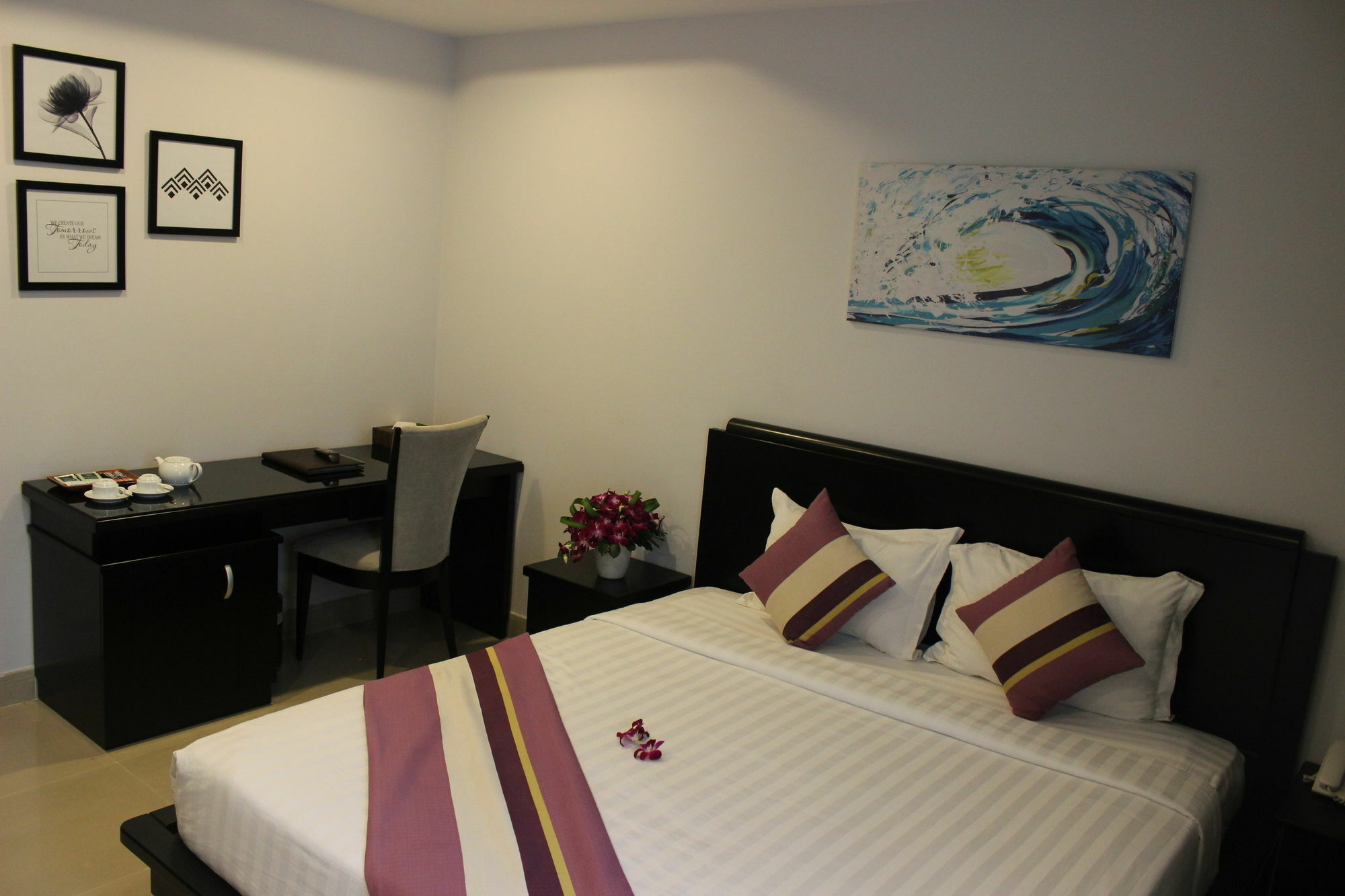 Lavender Hotel Ho Si Minh-város Kültér fotó