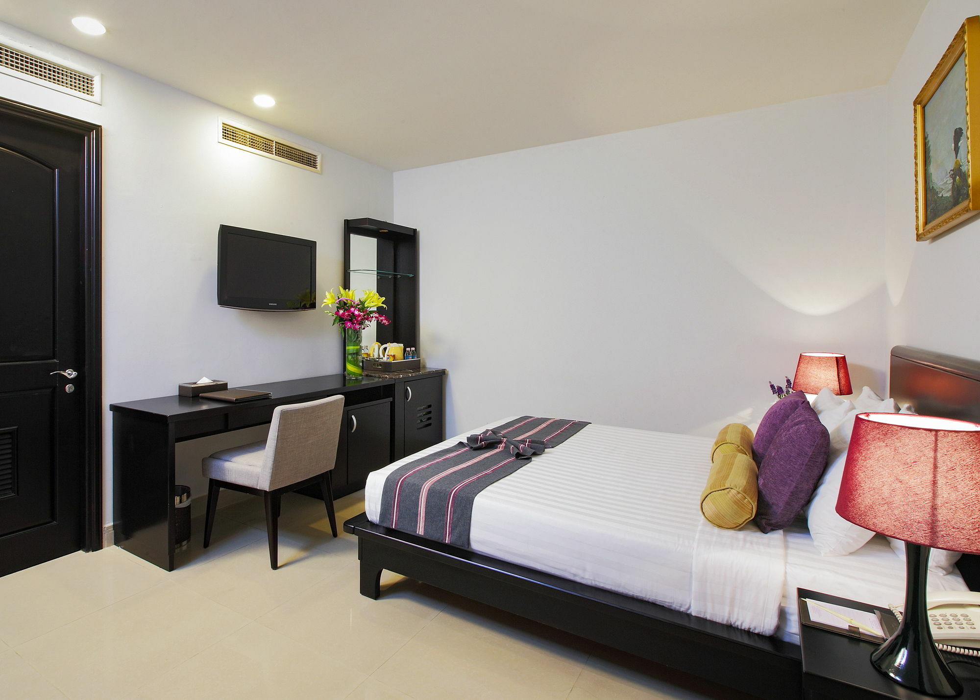 Lavender Hotel Ho Si Minh-város Kültér fotó