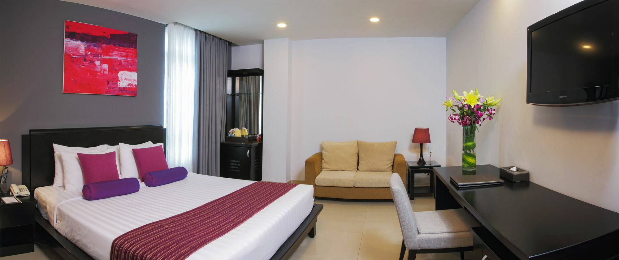 Lavender Hotel Ho Si Minh-város Kültér fotó