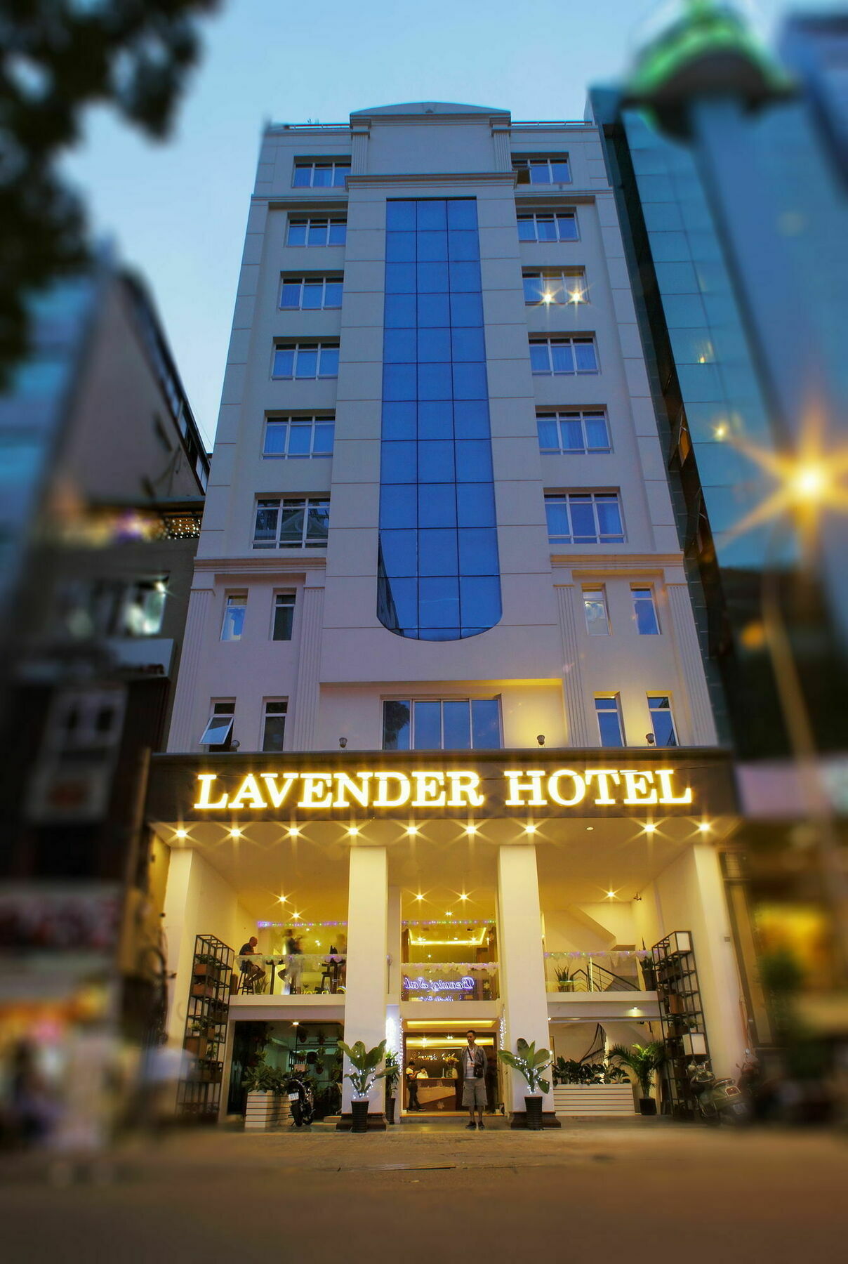 Lavender Hotel Ho Si Minh-város Kültér fotó