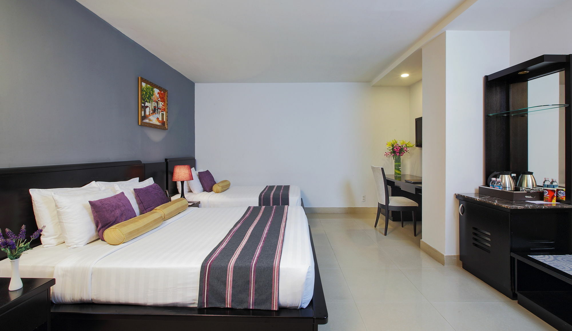 Lavender Hotel Ho Si Minh-város Kültér fotó