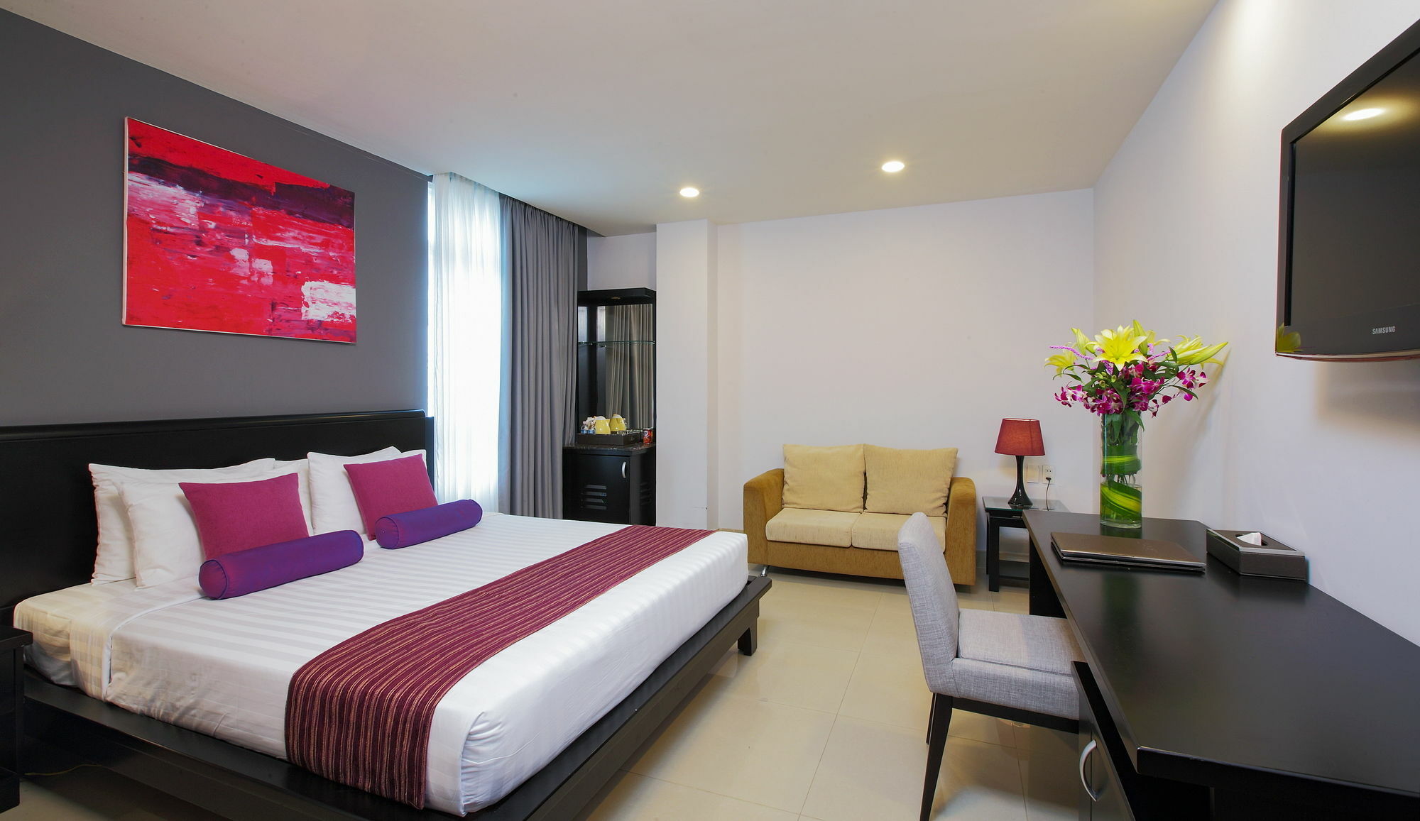 Lavender Hotel Ho Si Minh-város Kültér fotó