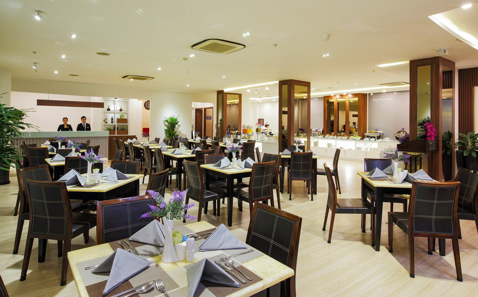 Lavender Hotel Ho Si Minh-város Kültér fotó