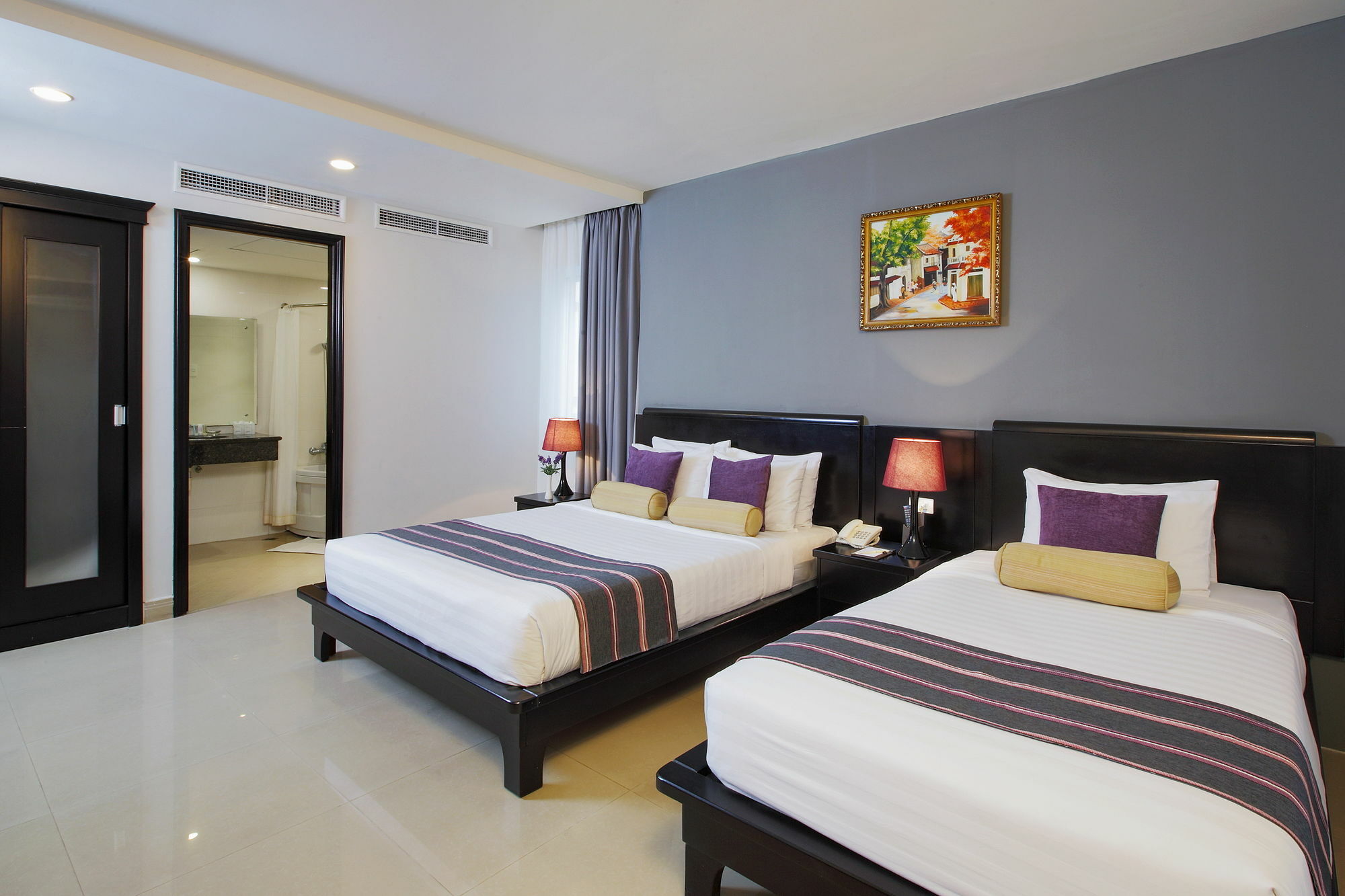 Lavender Hotel Ho Si Minh-város Kültér fotó