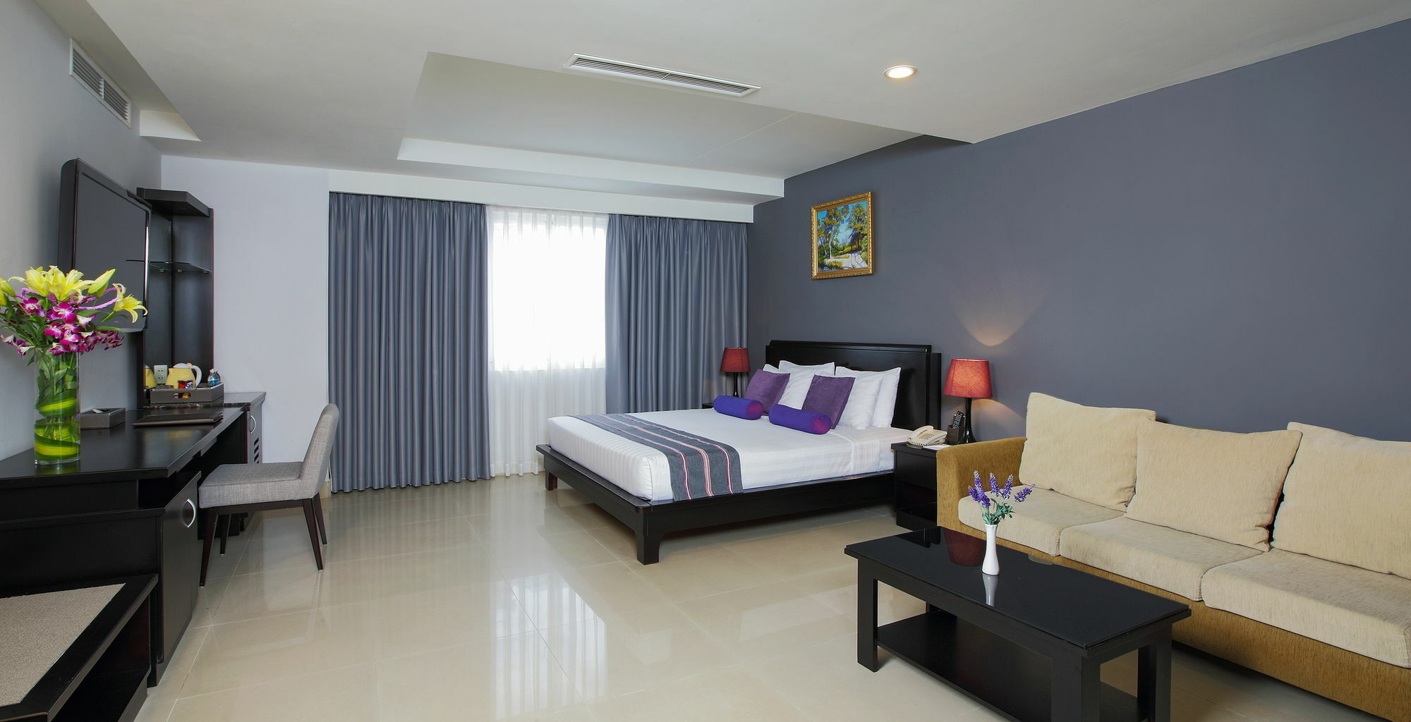 Lavender Hotel Ho Si Minh-város Kültér fotó